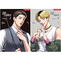 BJ Alex トレーディングカード 3枚セットbj アレックス bl 韓国BL BJ ALEX カード3点セット bjalex - メルカリ